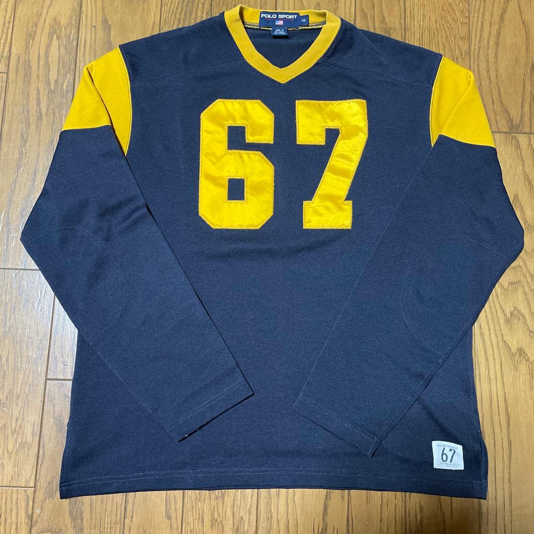 POLOSPORTフットボール風ポロスポーツ