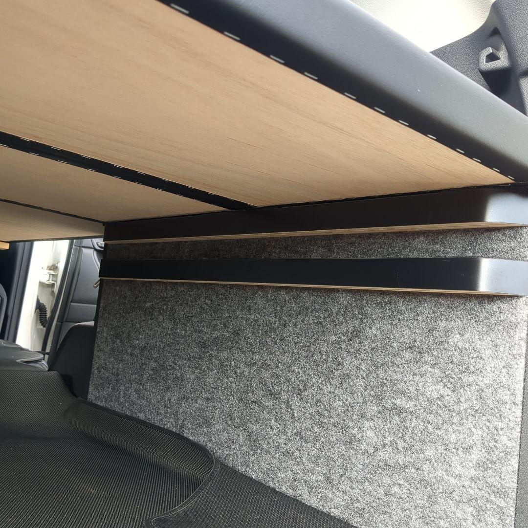 プラド 150 5人乗り LINKS リンクス ベッドキット 黒