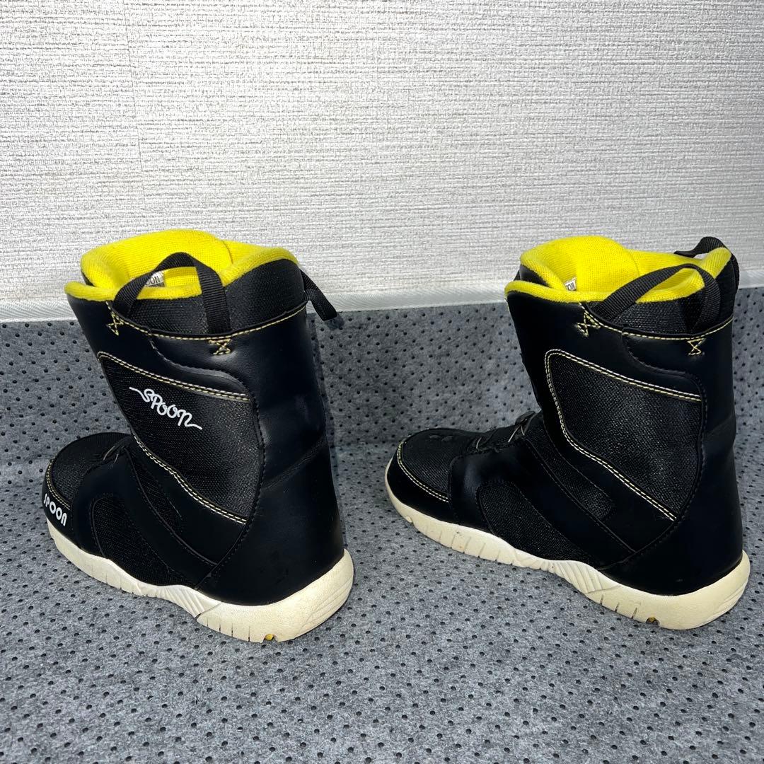 １０回使用 キッズスノーボード 120cm IGNIO×バイン×ブーツ