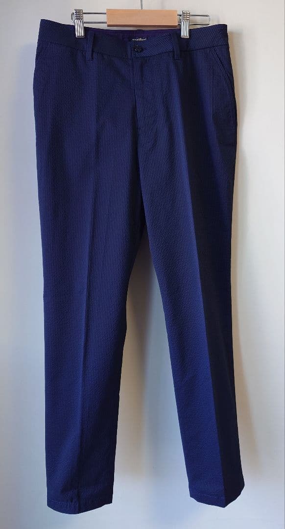 新品 narifuri スーツ セットアップ XS シアサッカー 迷彩柄