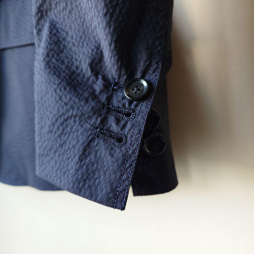 新品 narifuri スーツ セットアップ XS シアサッカー 迷彩柄