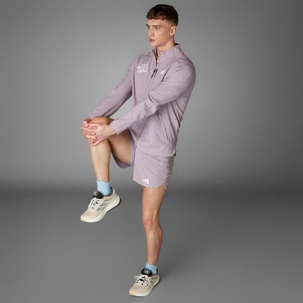 C2新品 S アディダス ランニング 上下 セットアップ ジャケットショーツ