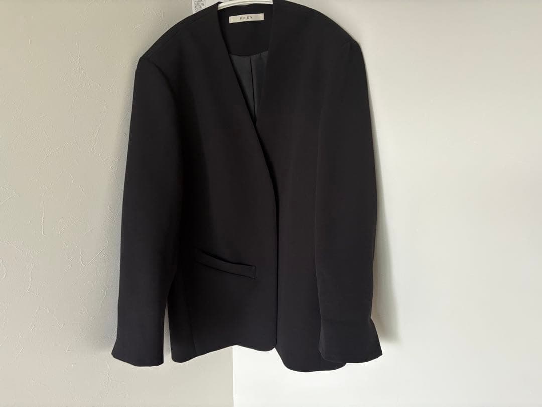 frey フレイeasy over jacketイージーオーバージャケットM