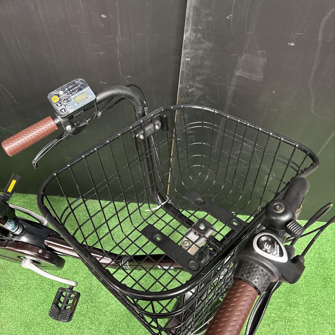 電動自転車 Panasonic Gyutto ブラウン　50