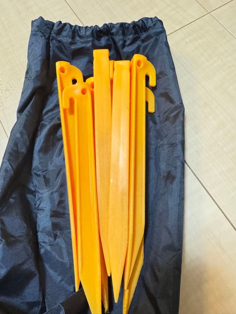 Coleman ヘキサライトⅡ オリーブグリーン　Colemanラバーハンマー付