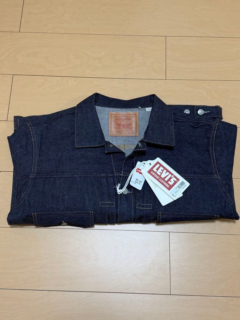LEVI’S 2ndＴバック 44 1953年デニムジャケットリジット