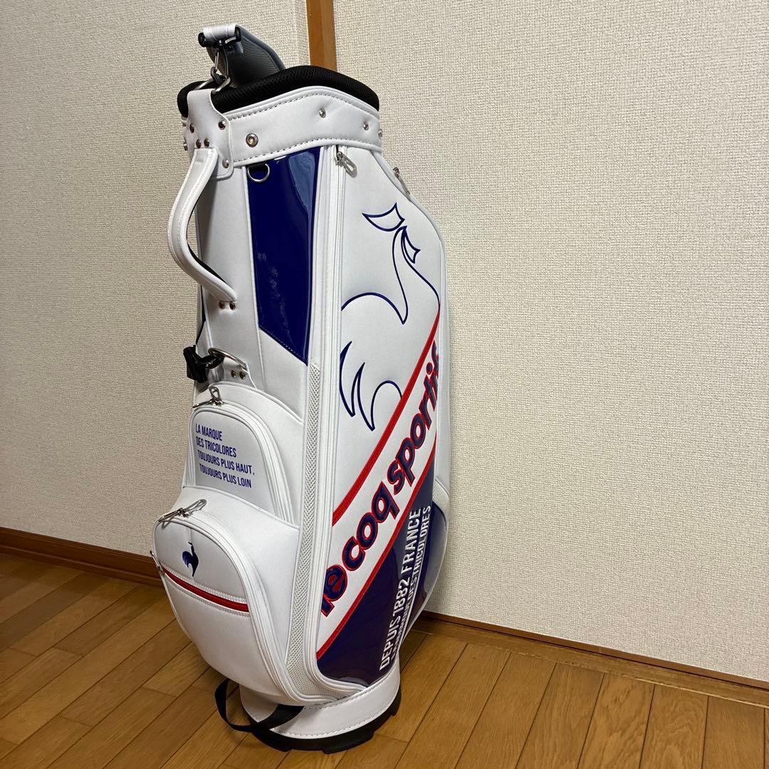 ルコックキャディバック新品未使用品