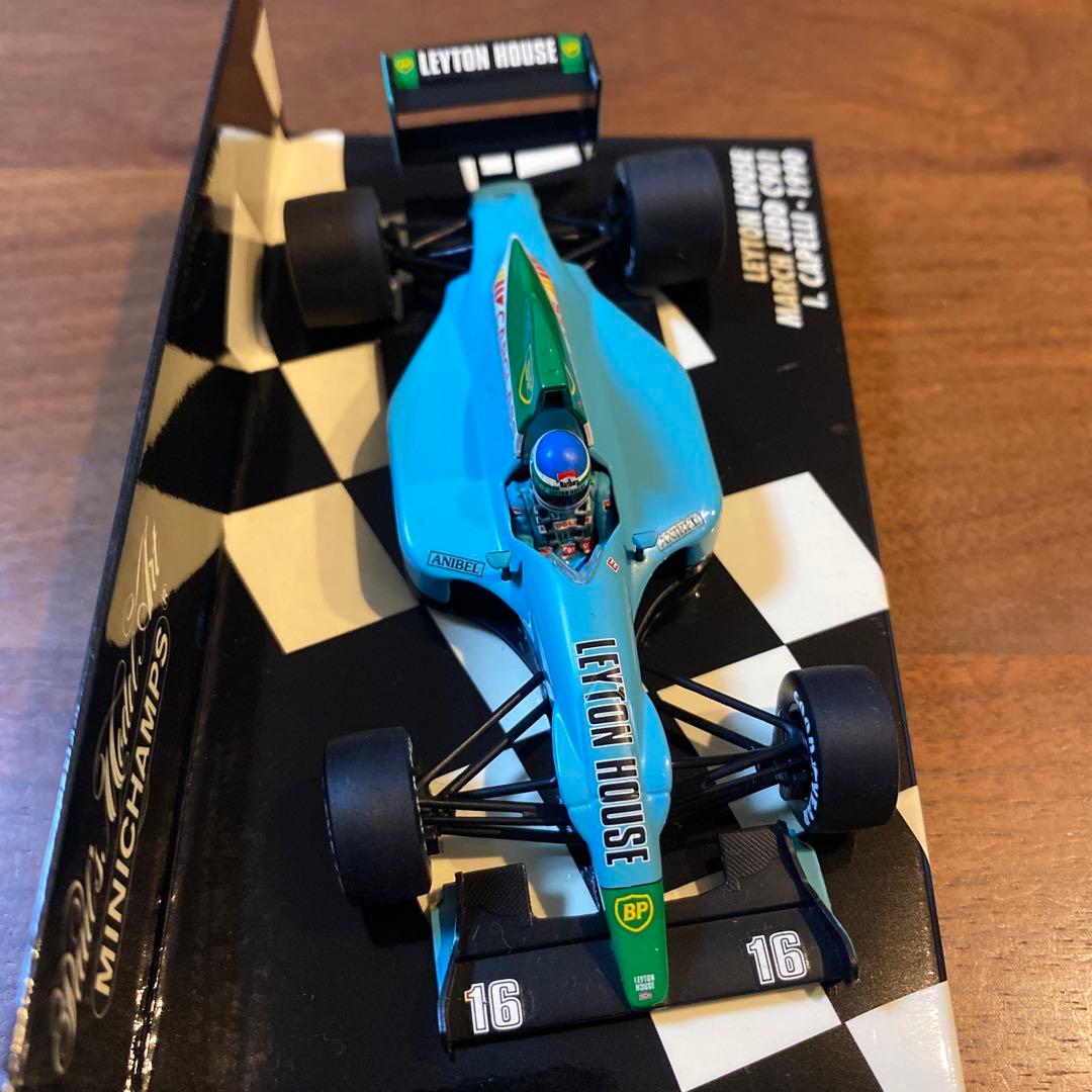 【りん】イワン・カペリ レイトンハウス マーチ・ジャッド C901