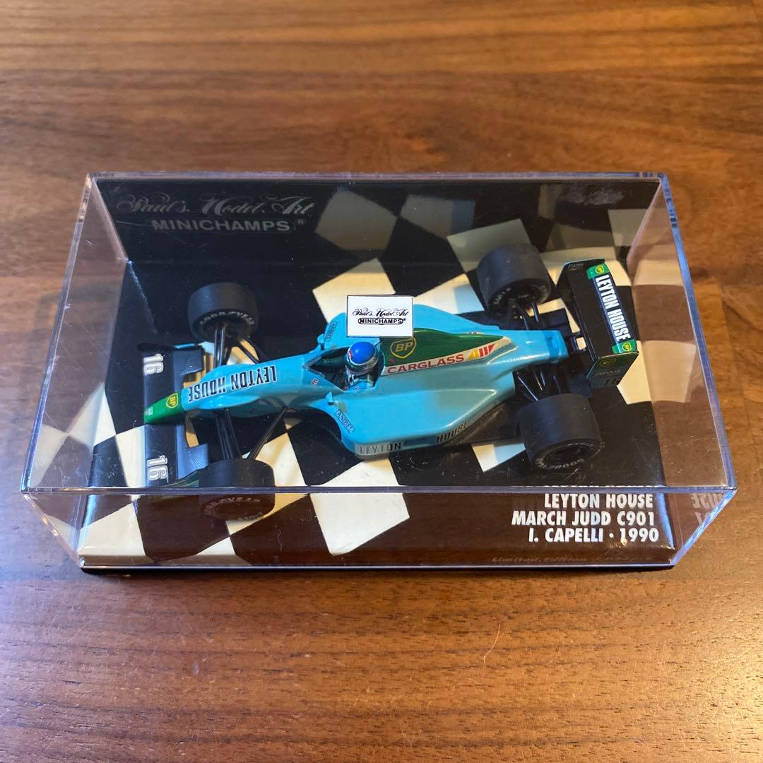 【りん】イワン・カペリ レイトンハウス マーチ・ジャッド C901