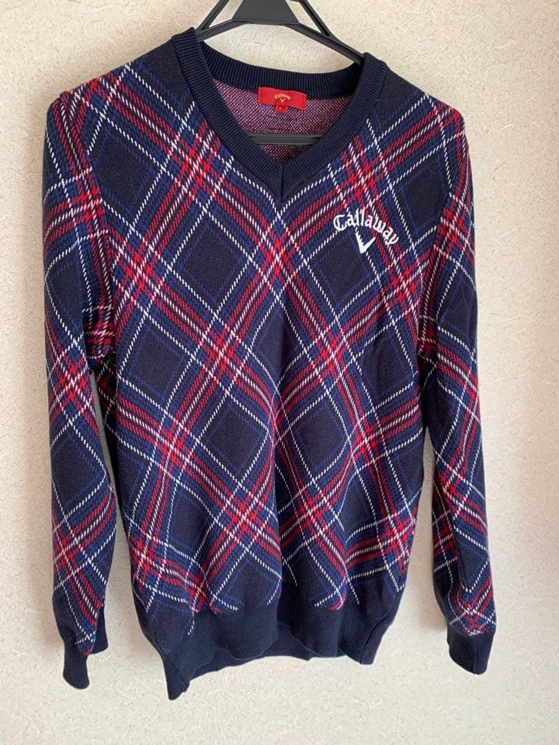 Callaway（キャロウェイ） セーター Lサイズ ネイビー系