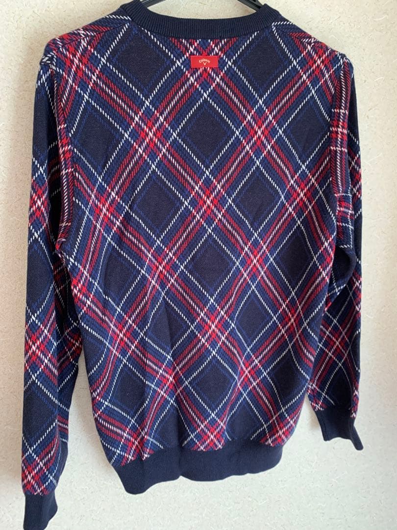 Callaway（キャロウェイ） セーター Lサイズ ネイビー系