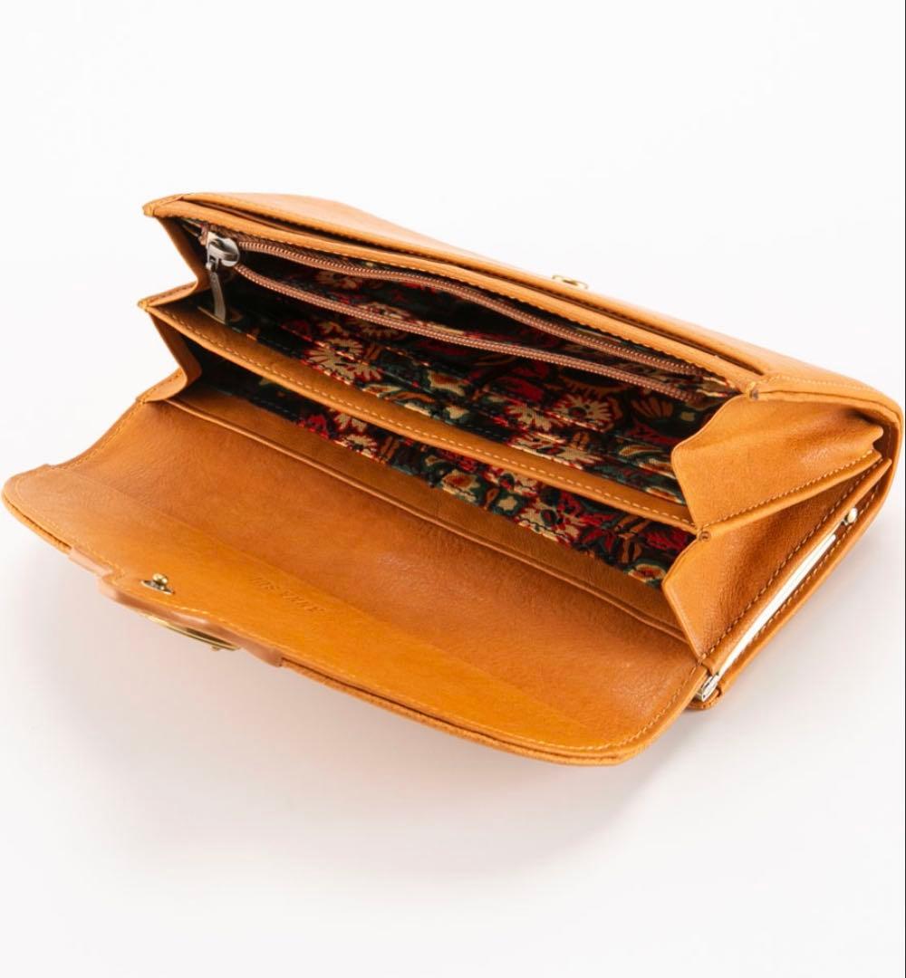 ANNA SUI] [アナスイ] キーホール 外口金長財布 レディース