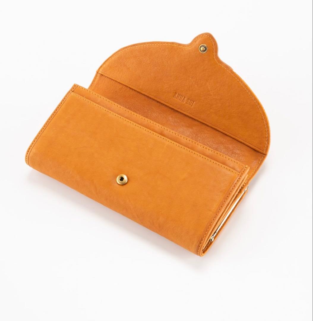 ANNA SUI] [アナスイ] キーホール 外口金長財布 レディース