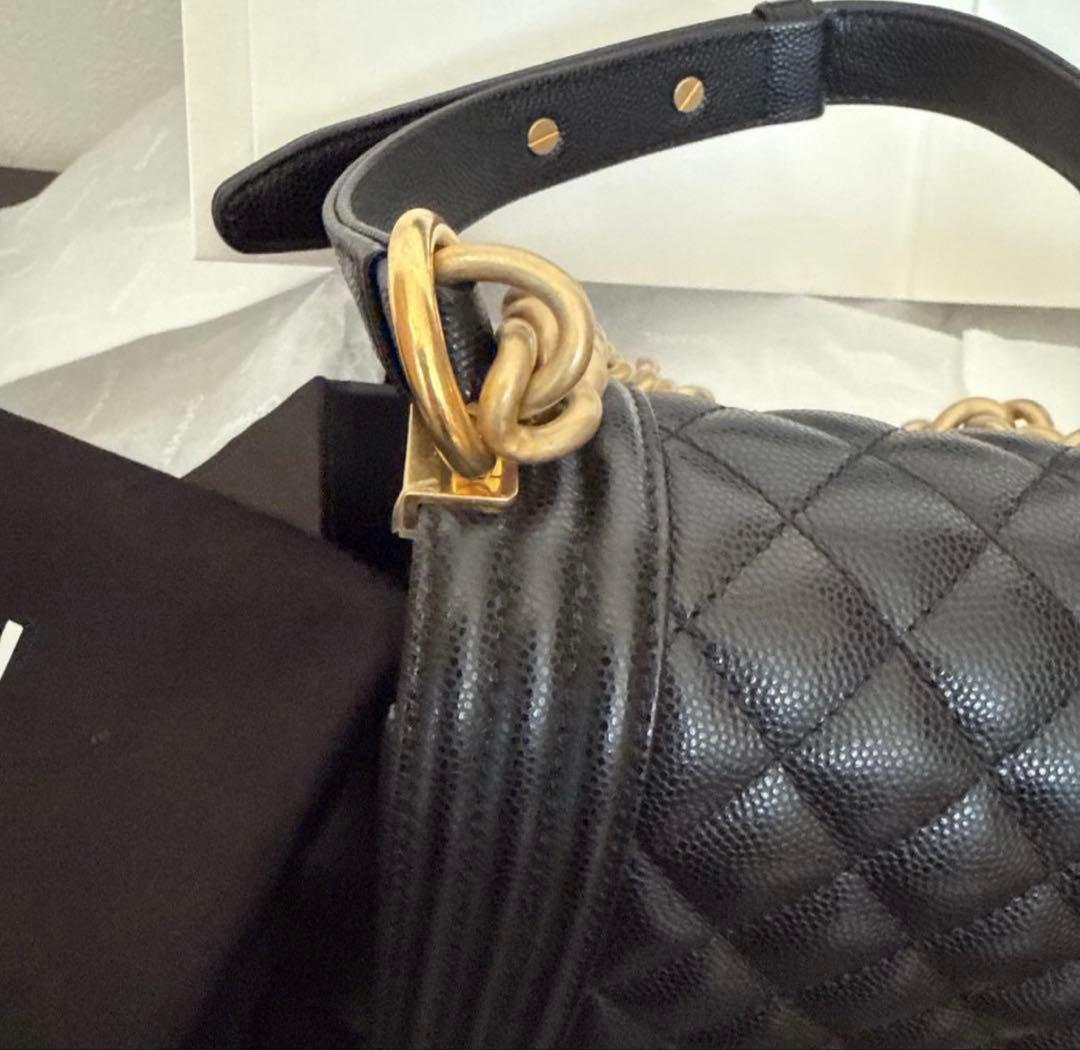 Kです。CHANEL ボーイシャネル　25センチ