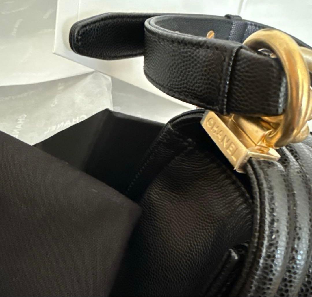 Kです。CHANEL ボーイシャネル　25センチ