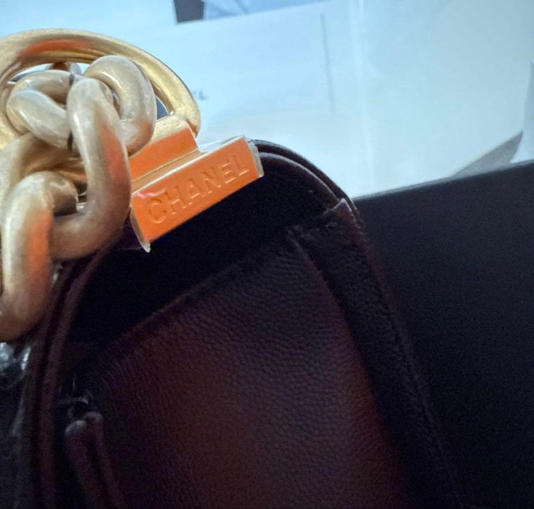 Kです。CHANEL ボーイシャネル　25センチ