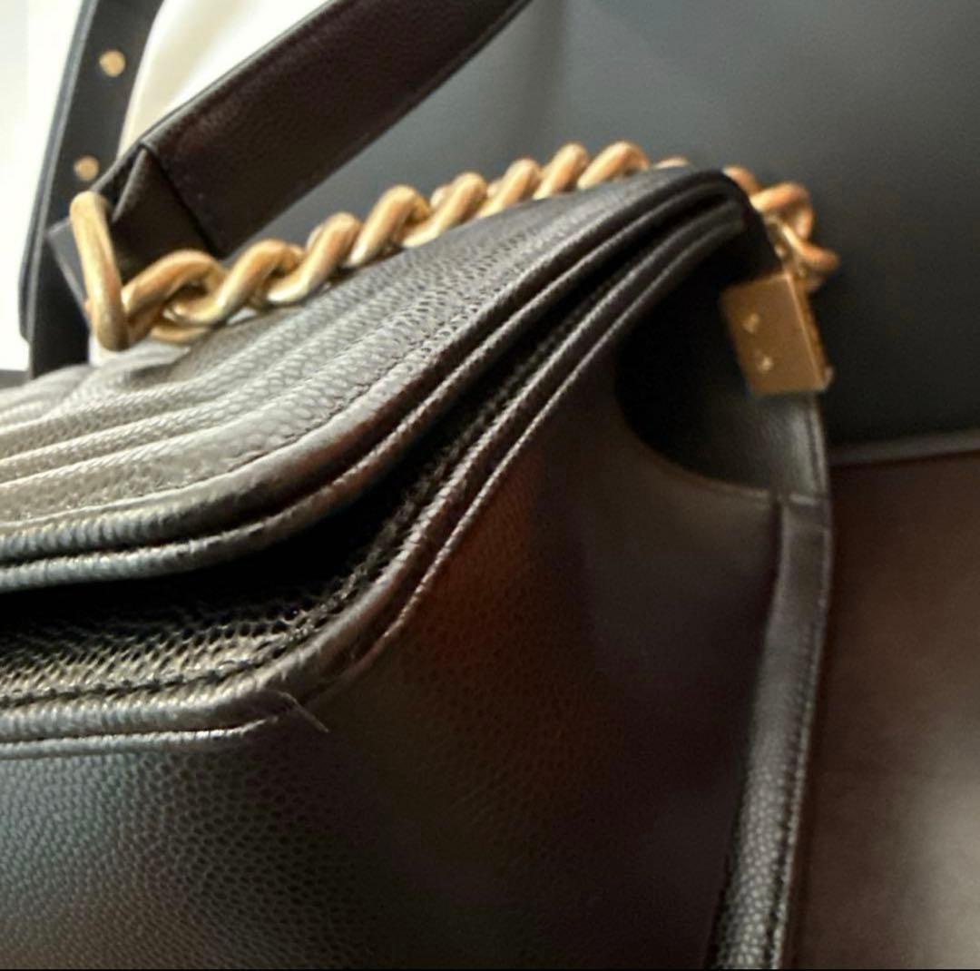 Kです。CHANEL ボーイシャネル　25センチ