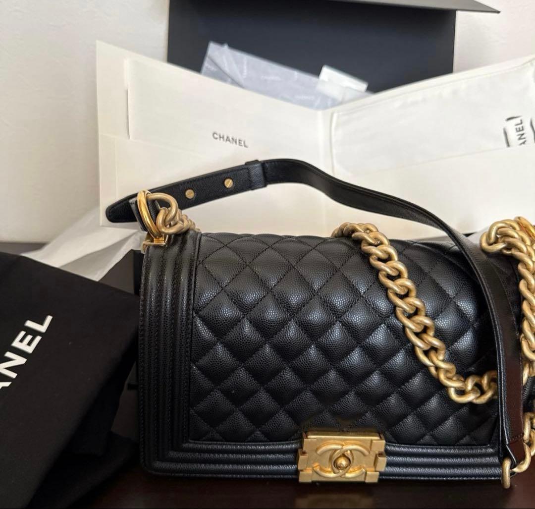 Kです。CHANEL ボーイシャネル　25センチ