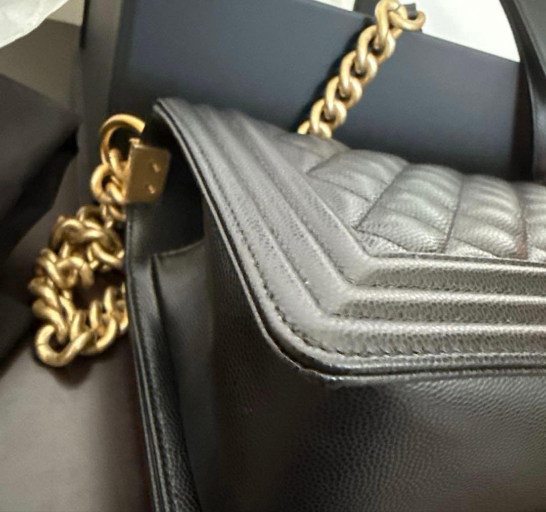 Kです。CHANEL ボーイシャネル　25センチ