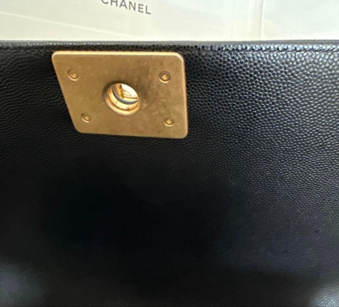 Kです。CHANEL ボーイシャネル　25センチ