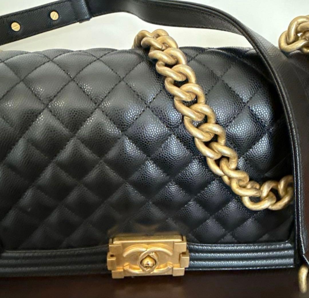 Kです。CHANEL ボーイシャネル　25センチ
