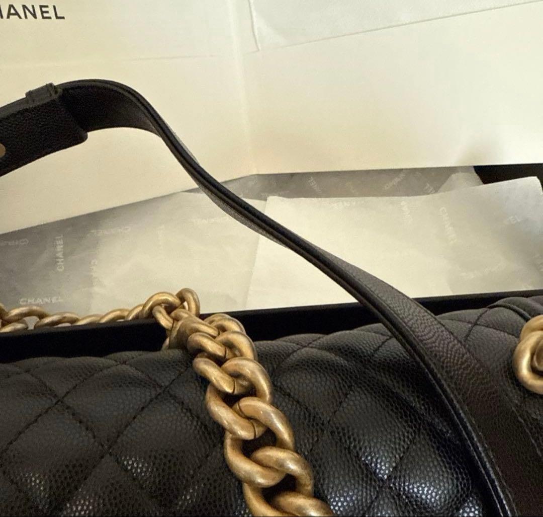 Kです。CHANEL ボーイシャネル　25センチ