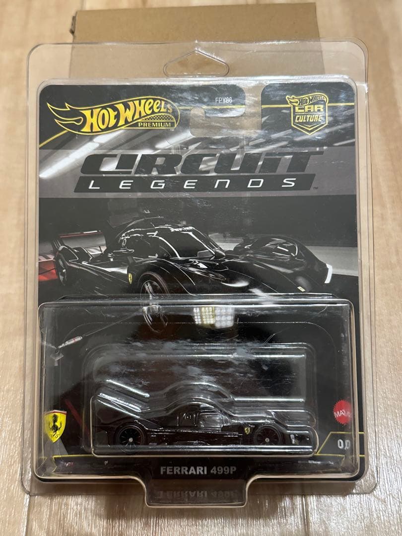 Hot Wheels 499P&BOLIDE Chase セット