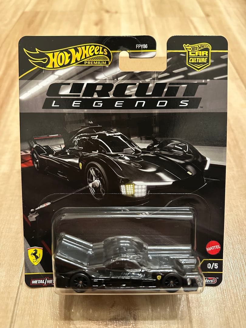 Hot Wheels 499P&BOLIDE Chase セット