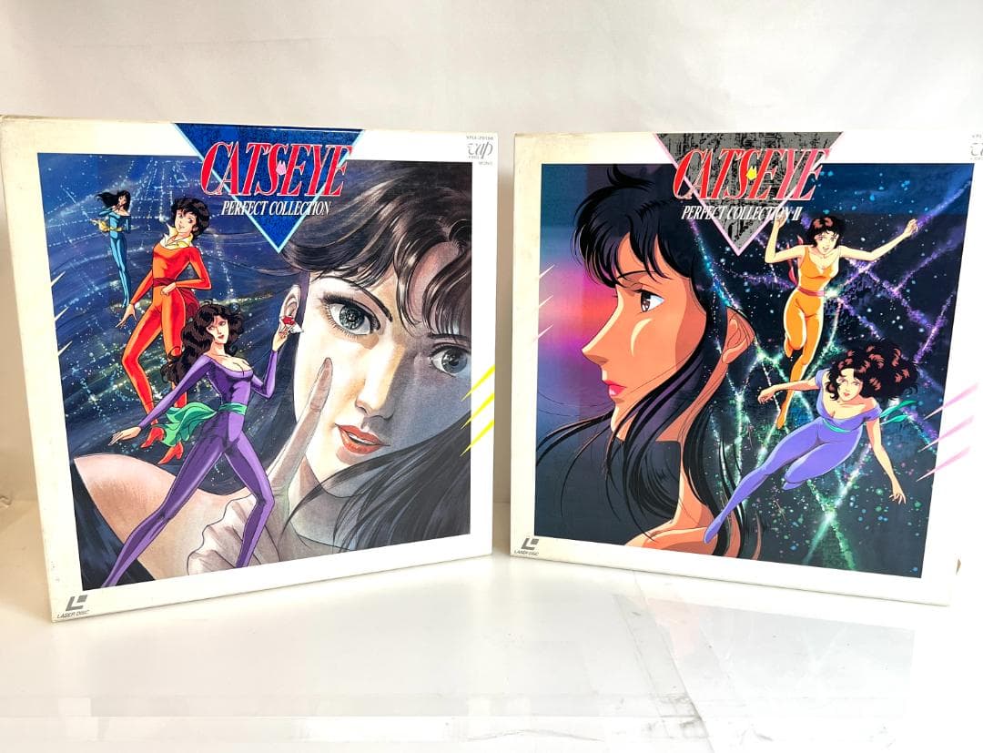 レーザーディスク　キャッツ・アイ　パーフェクトコレクション I＆II 　19枚