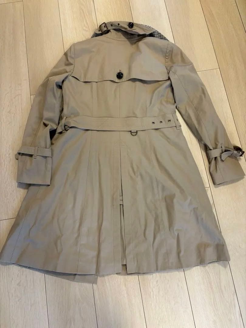 人気♡バーバリーブルーレーベル ライナー付き トレンチコート 38 M