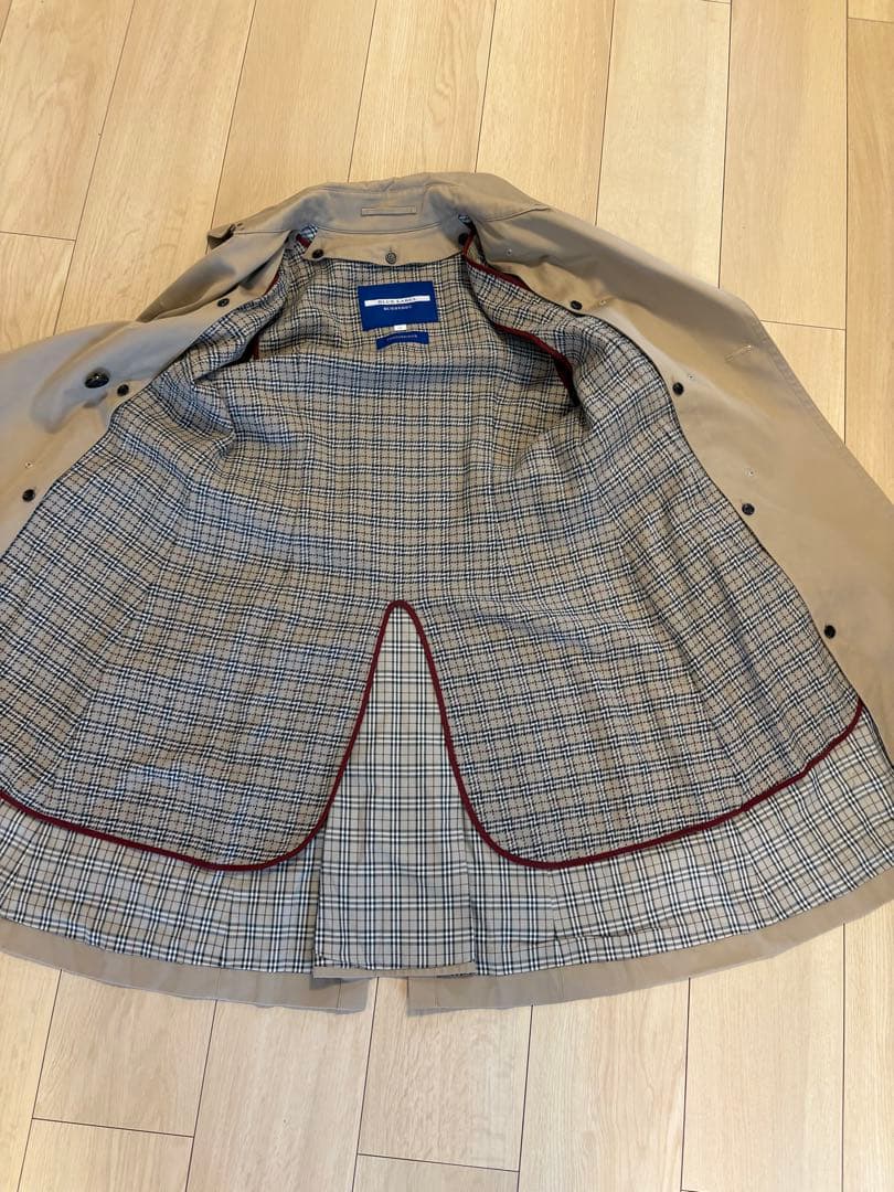 人気♡バーバリーブルーレーベル ライナー付き トレンチコート 38 M