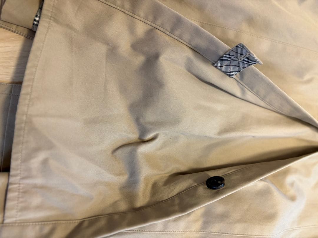 人気♡バーバリーブルーレーベル ライナー付き トレンチコート 38 M