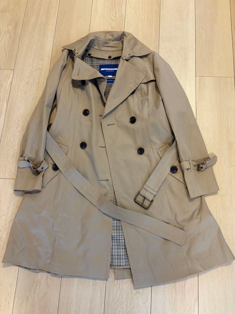 人気♡バーバリーブルーレーベル ライナー付き トレンチコート 38 M