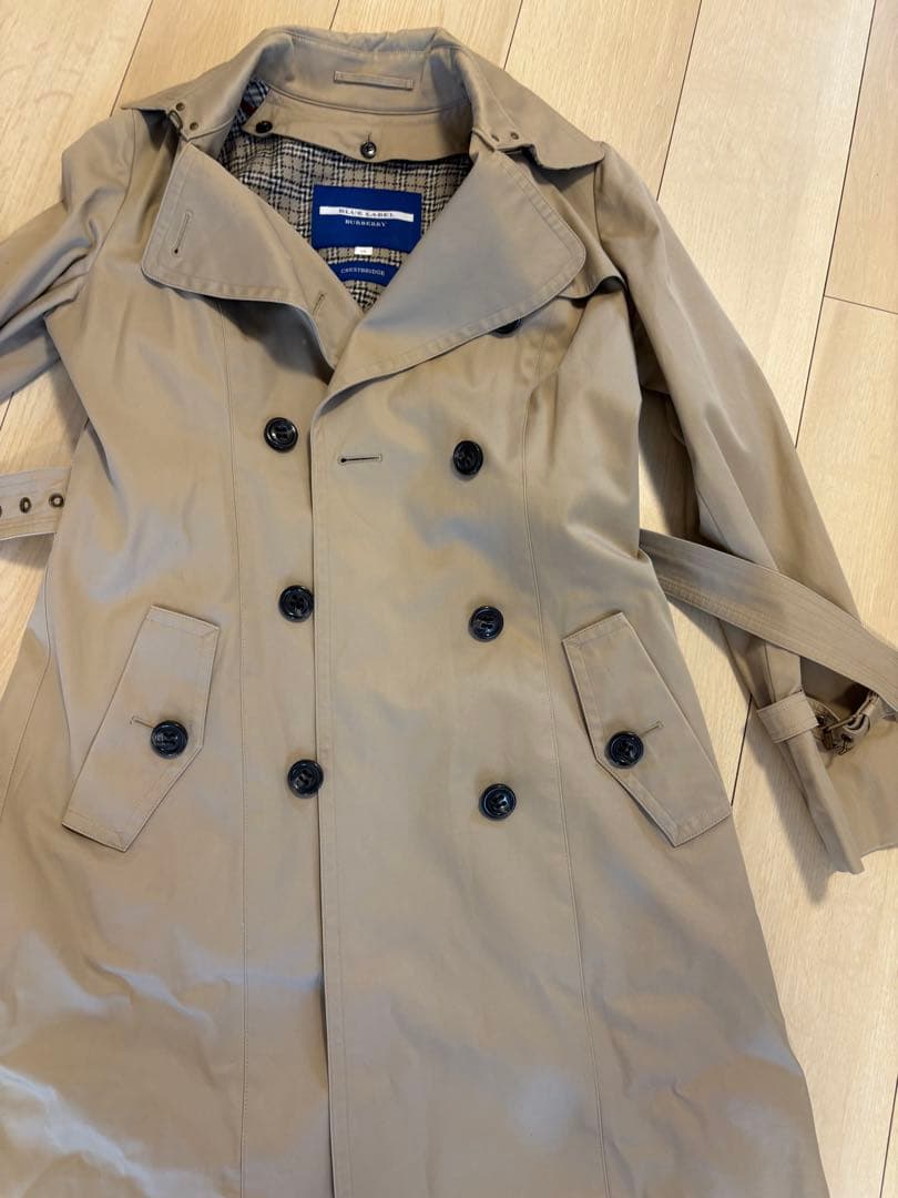 人気♡バーバリーブルーレーベル ライナー付き トレンチコート 38 M