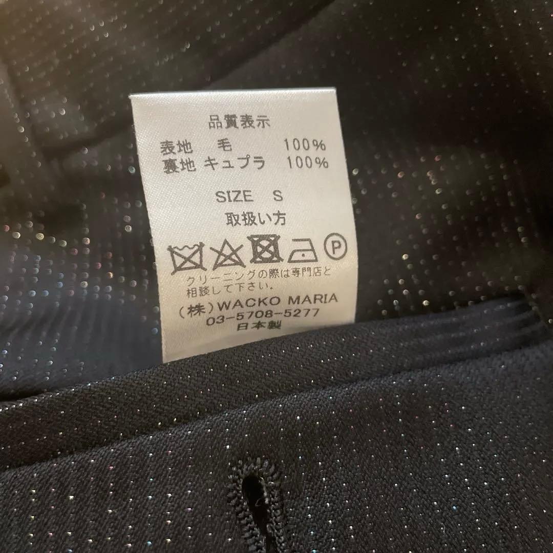 パンツ wacko maria pleated trousers type-1