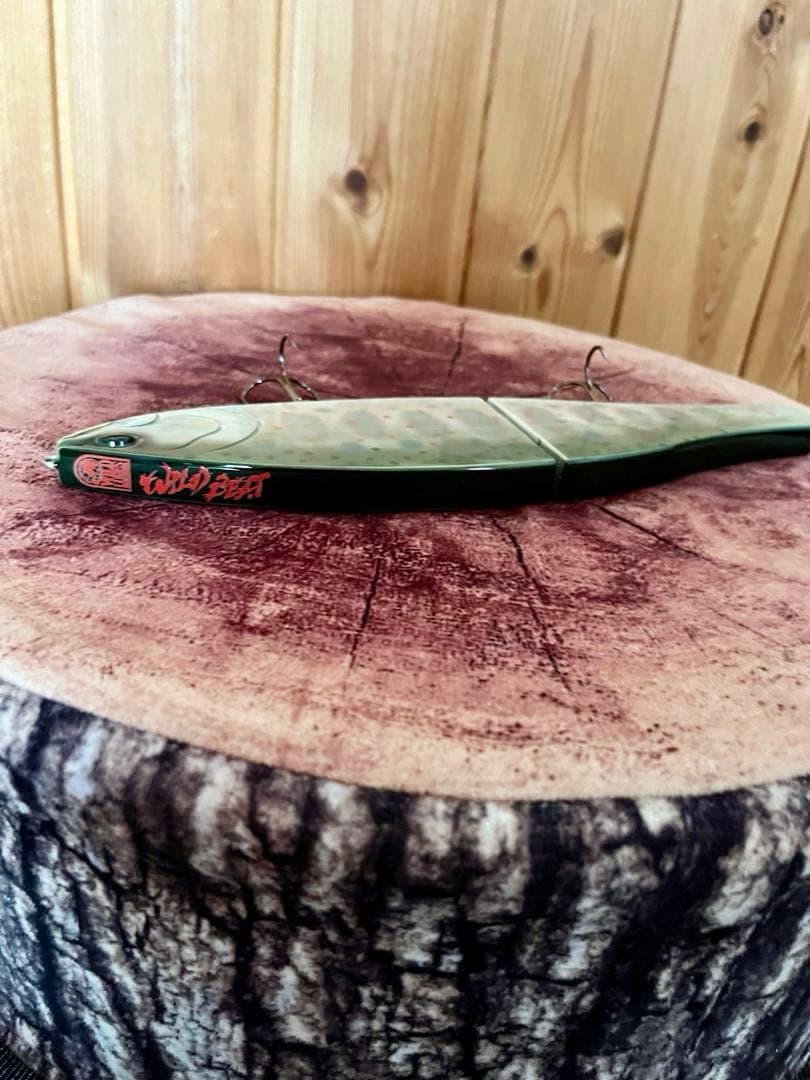 未使用　WILD LURES WILD BEAT ワイルドビートサツキ　ルアー