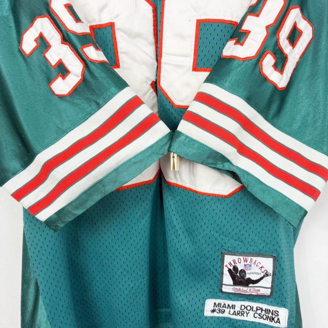 Mitchell&Ness NFLドルフィンズ #39 ゲームシャツ S21