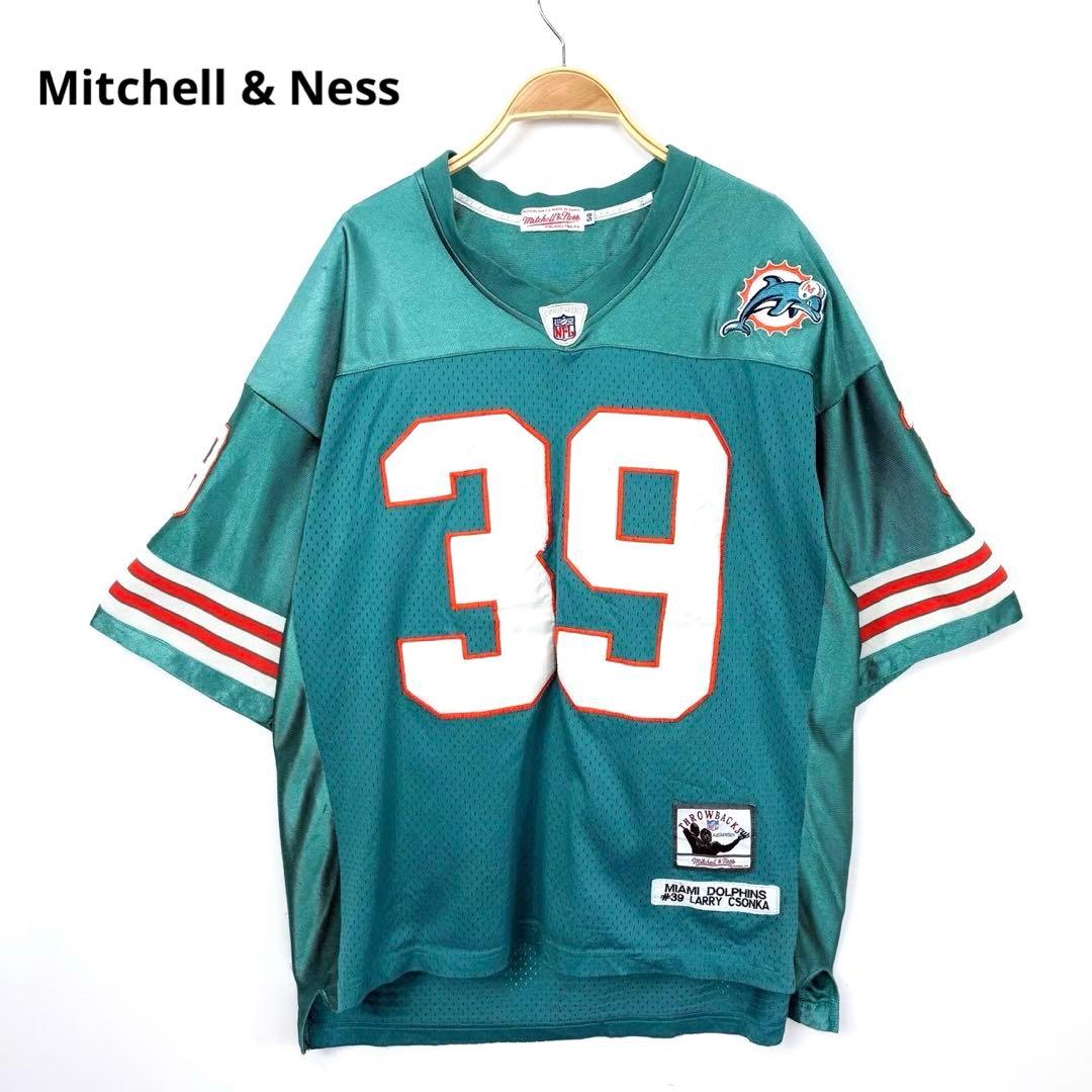 Mitchell&Ness NFLドルフィンズ #39 ゲームシャツ S21