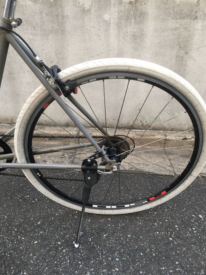 クロスバイク ロードバイク 自転車 整備済み チャリ ギヤ ロード カスタム