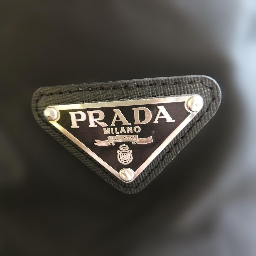 PRADA バケットハット ブラック サイズ L
