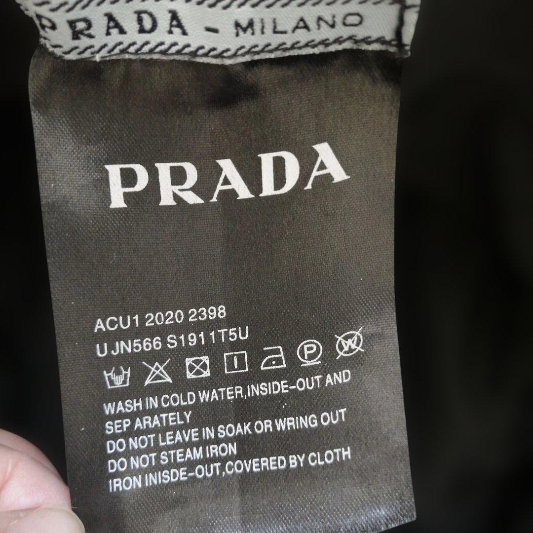 PRADA バケットハット ブラック サイズ L