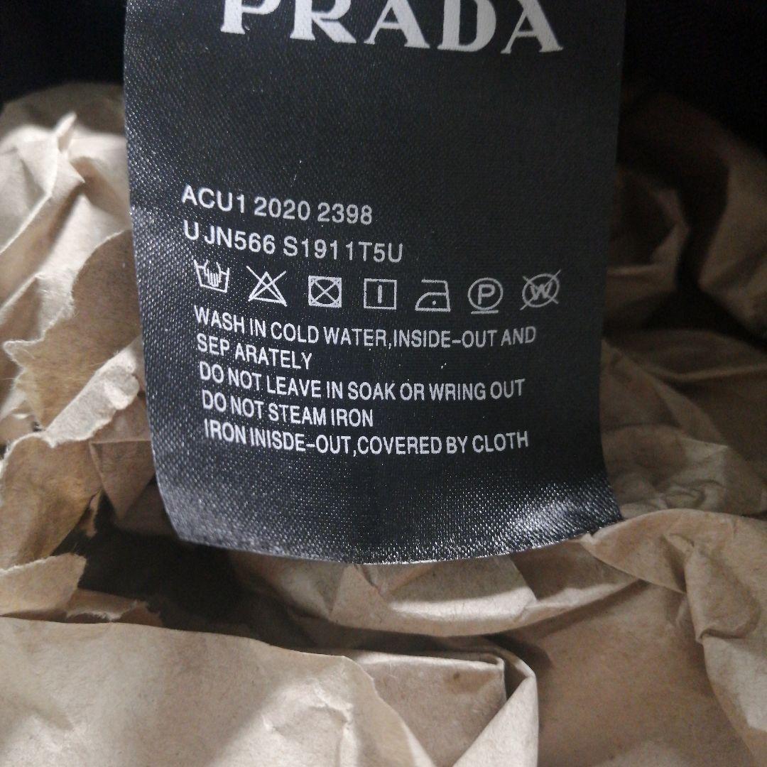 PRADA バケットハット ブラック サイズ L