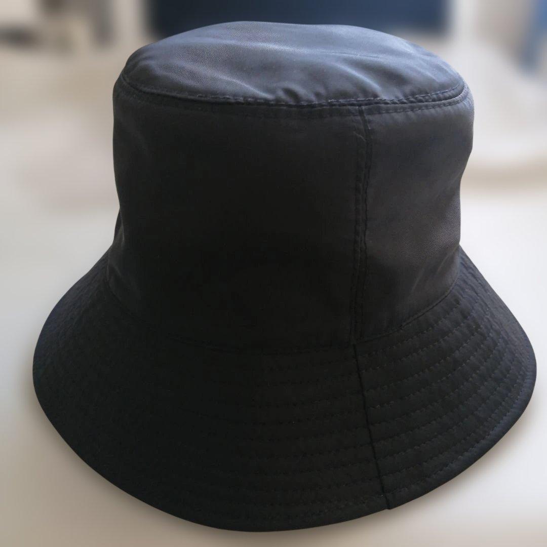PRADA バケットハット ブラック サイズ L