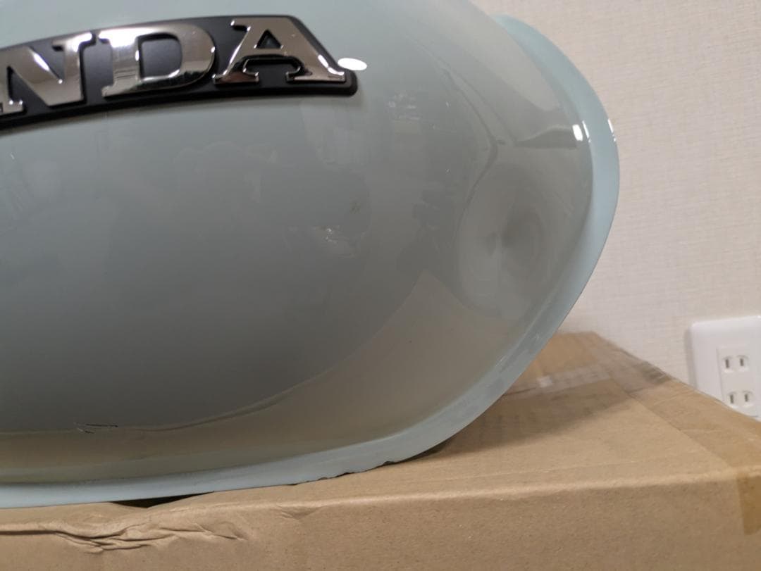 GB350S プコブルータンク