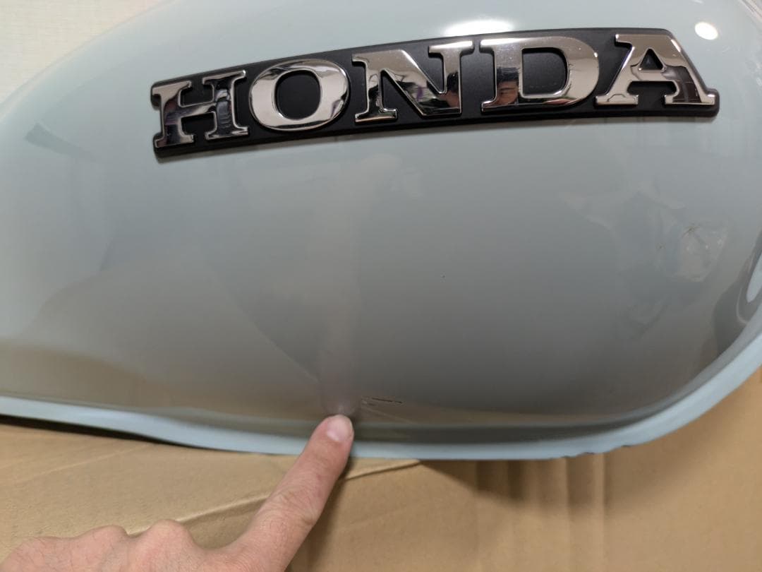 GB350S プコブルータンク