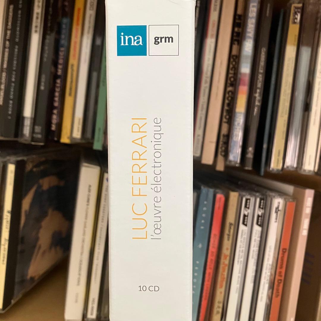 LUC FERRARI l'œuvre électronique