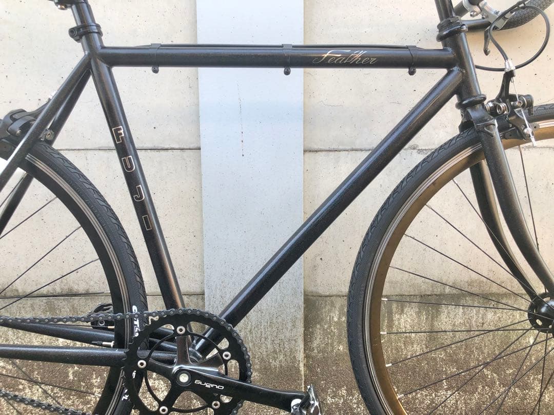 【超美品】FUJI FEATHER (フジフェザー) ピストバイク　CT520
