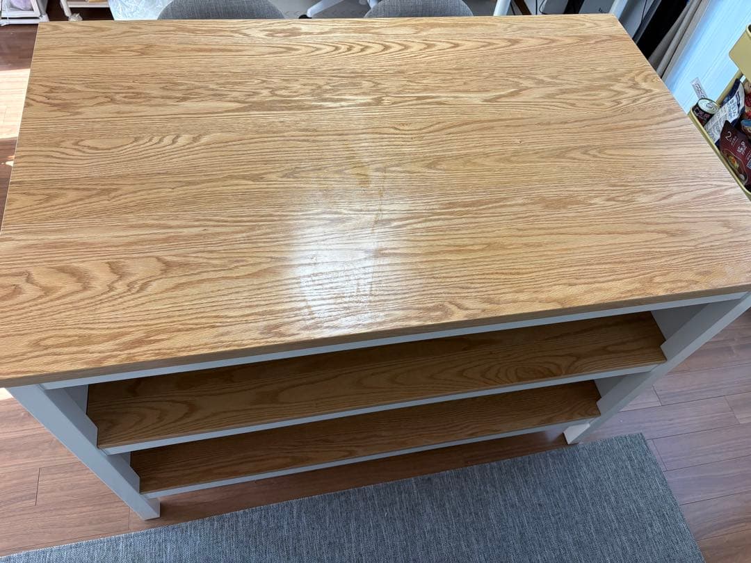 IKEA イケア　TORNVIKENトルンヴィーゲン　アイランドキッチン