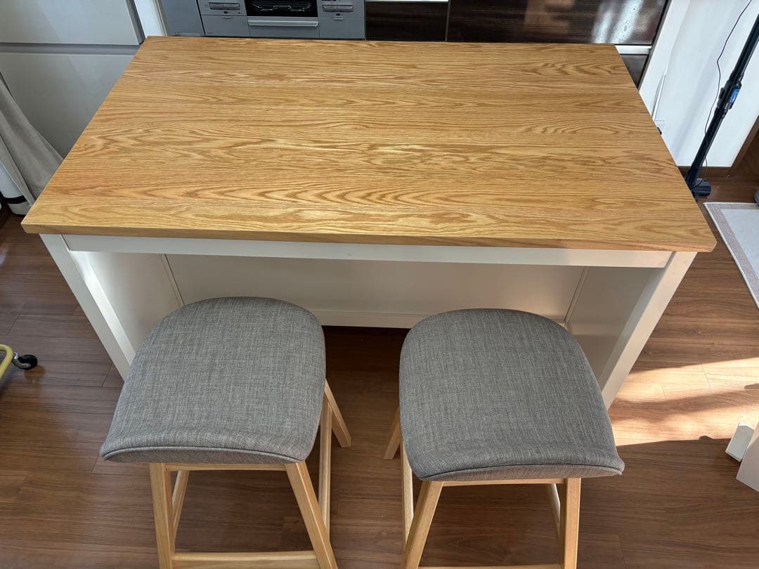 IKEA イケア　TORNVIKENトルンヴィーゲン　アイランドキッチン