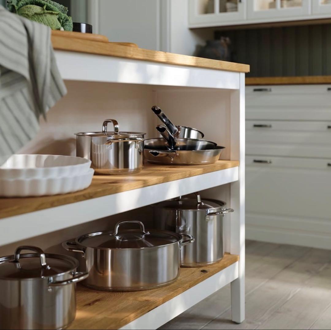 IKEA イケア　TORNVIKENトルンヴィーゲン　アイランドキッチン